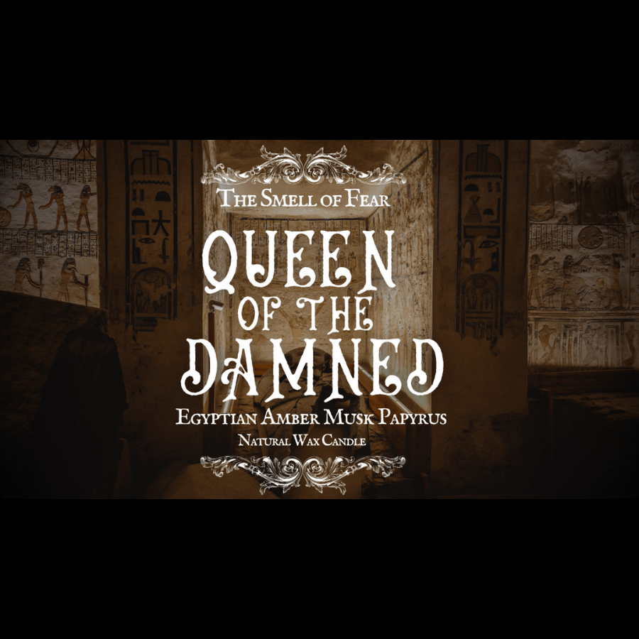 Queen of the Damned Candle - Candles - The Smell of Fear