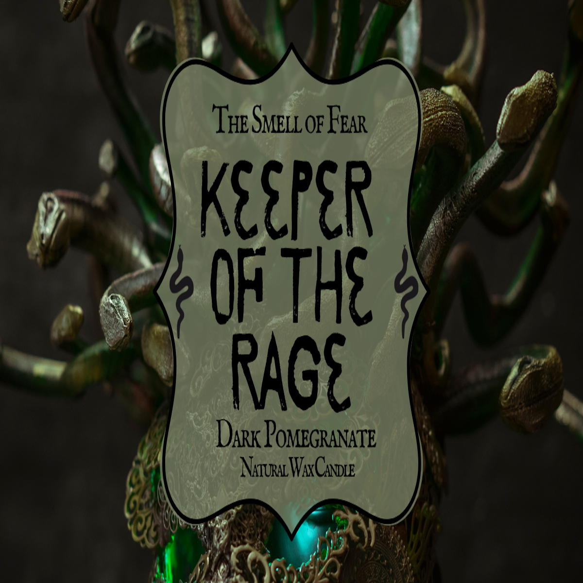 Keeper of the Rage - The Smell of Fear 