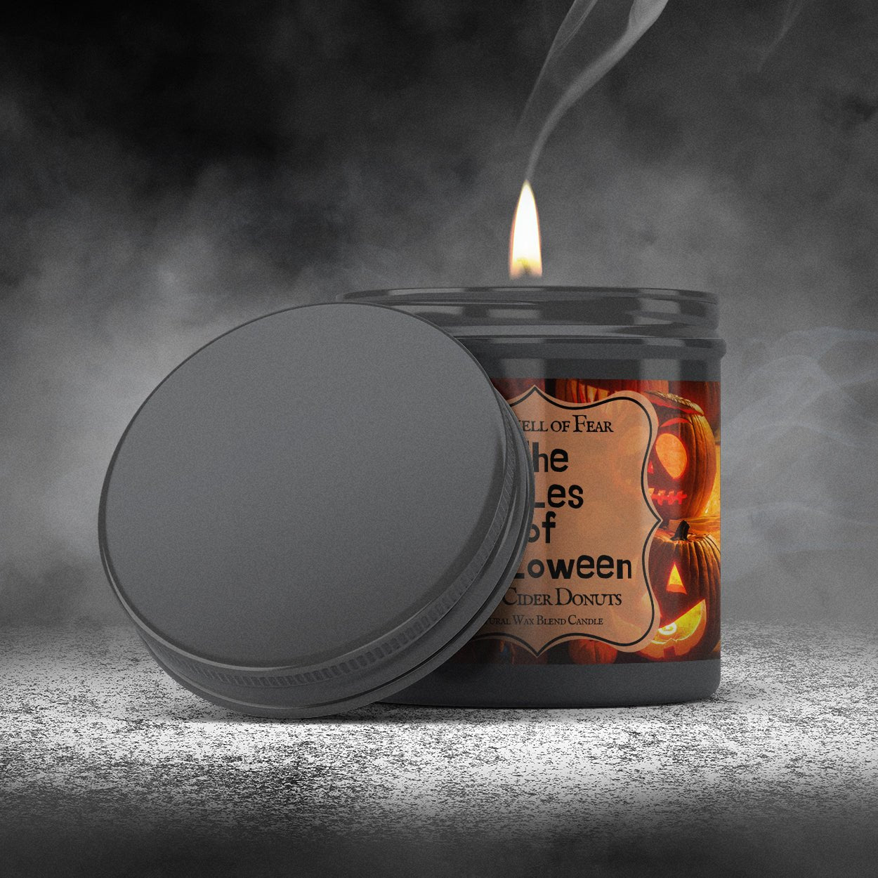 Rules of Halloween - Candles - The Smell of Fear