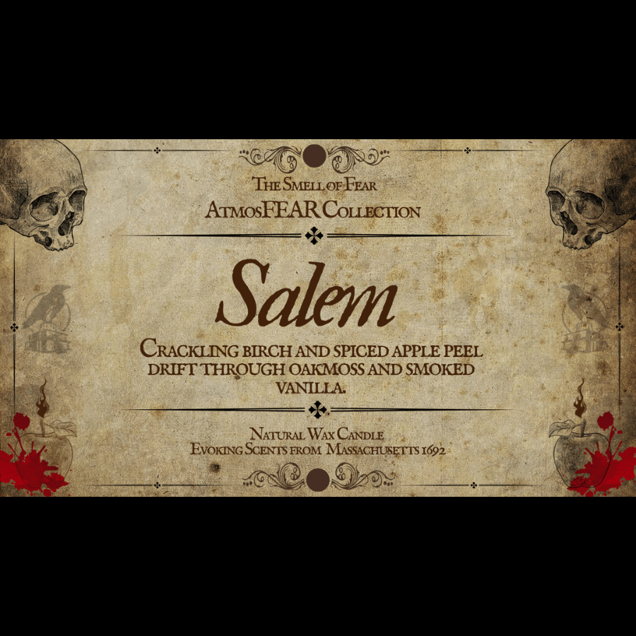 Salem Candle - Candles - The Smell of Fear