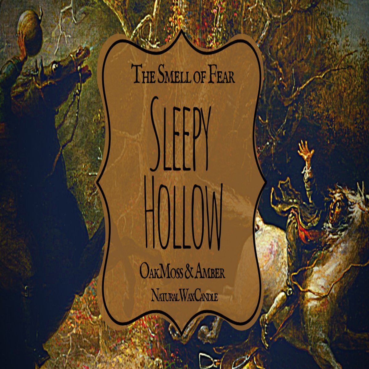 Sleepy Hollow - Candles - The Smell of Fear