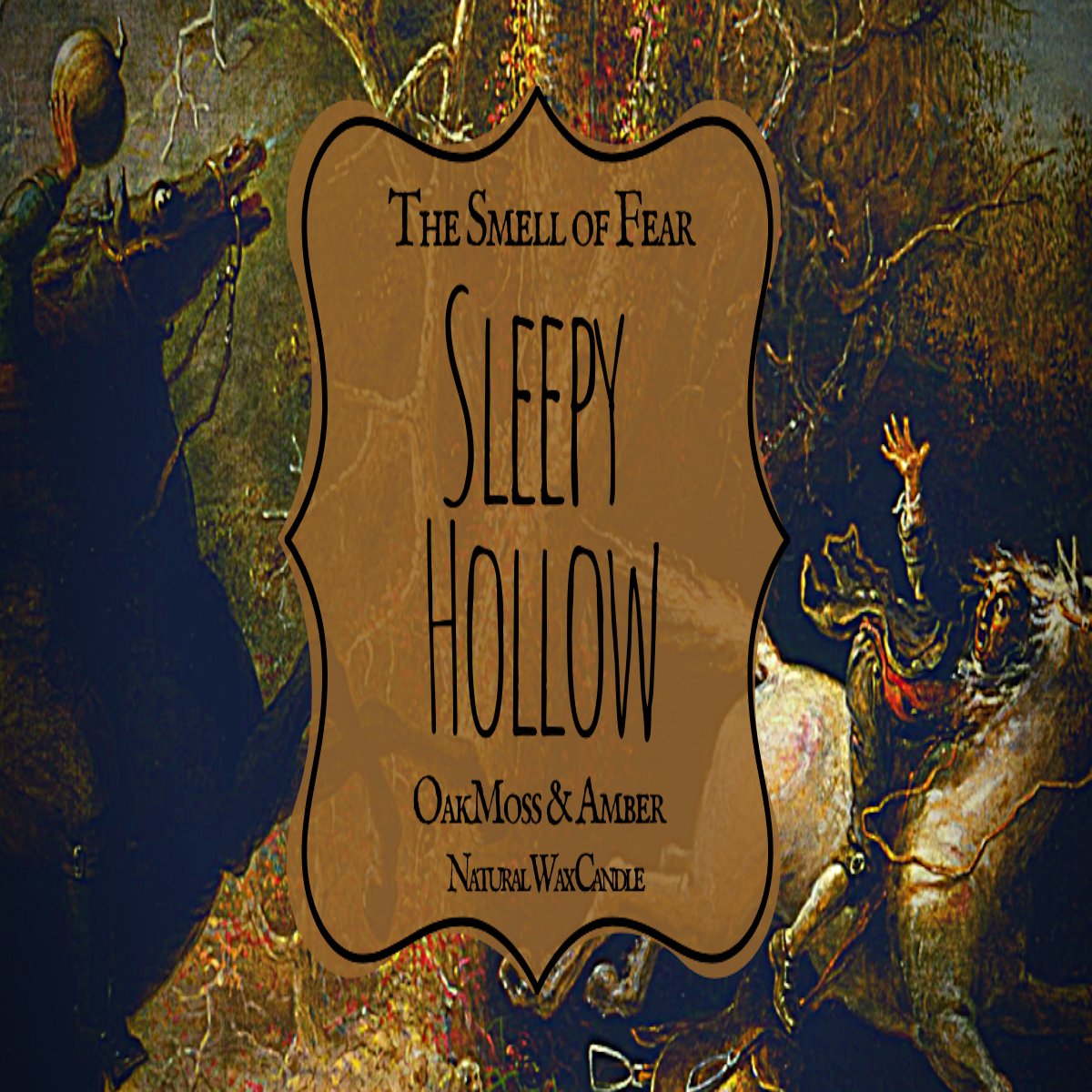 Sleepy Hollow Candle - The Smell of Fear