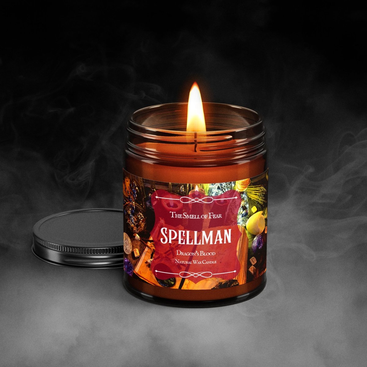 Spellman - Candles - The Smell of Fear