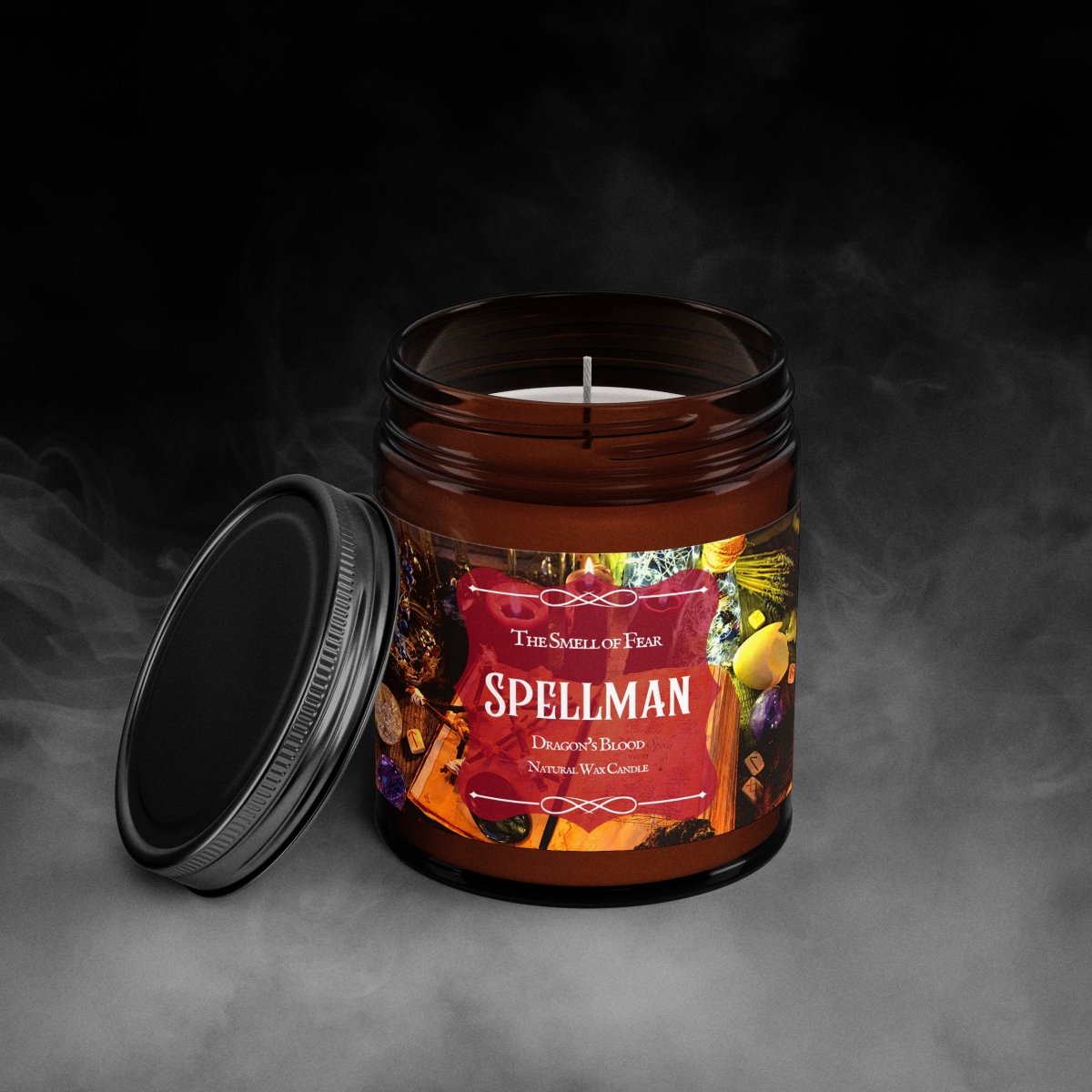 Spellman - Candles - The Smell of Fear