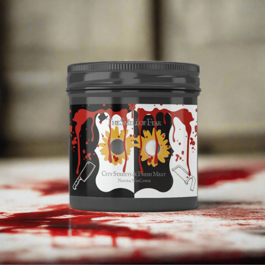 Terrifier Inspired Candle - Candles - The Smell of Fear