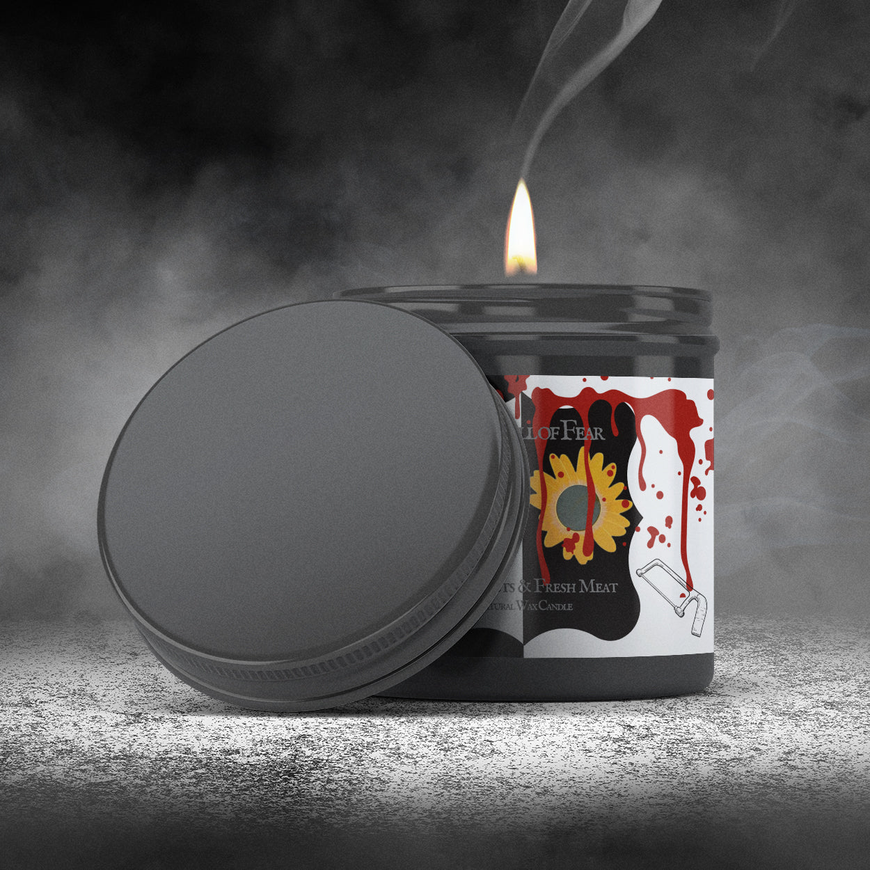 Terrifier Inspired Candle - Candles - The Smell of Fear