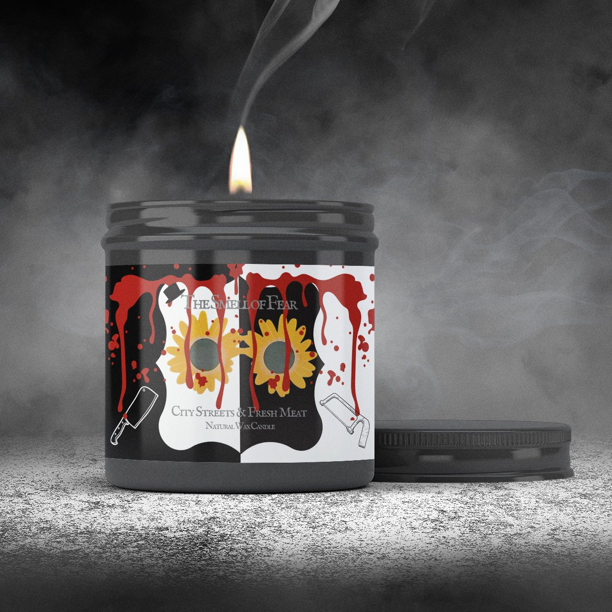 Terrifier Inspired Candle - Candles - The Smell of Fear