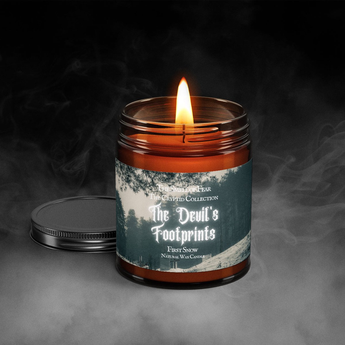 The Devil’s Footprint - Candles - The Smell of Fear