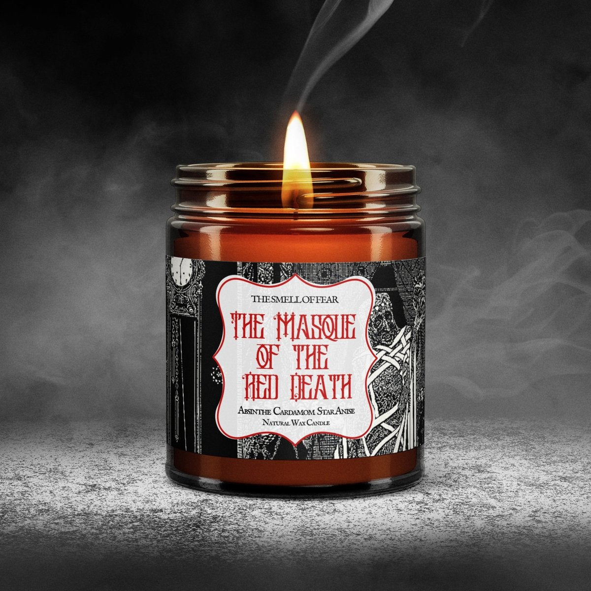 The Masque of the Red Death - Candles - The Smell of Fear