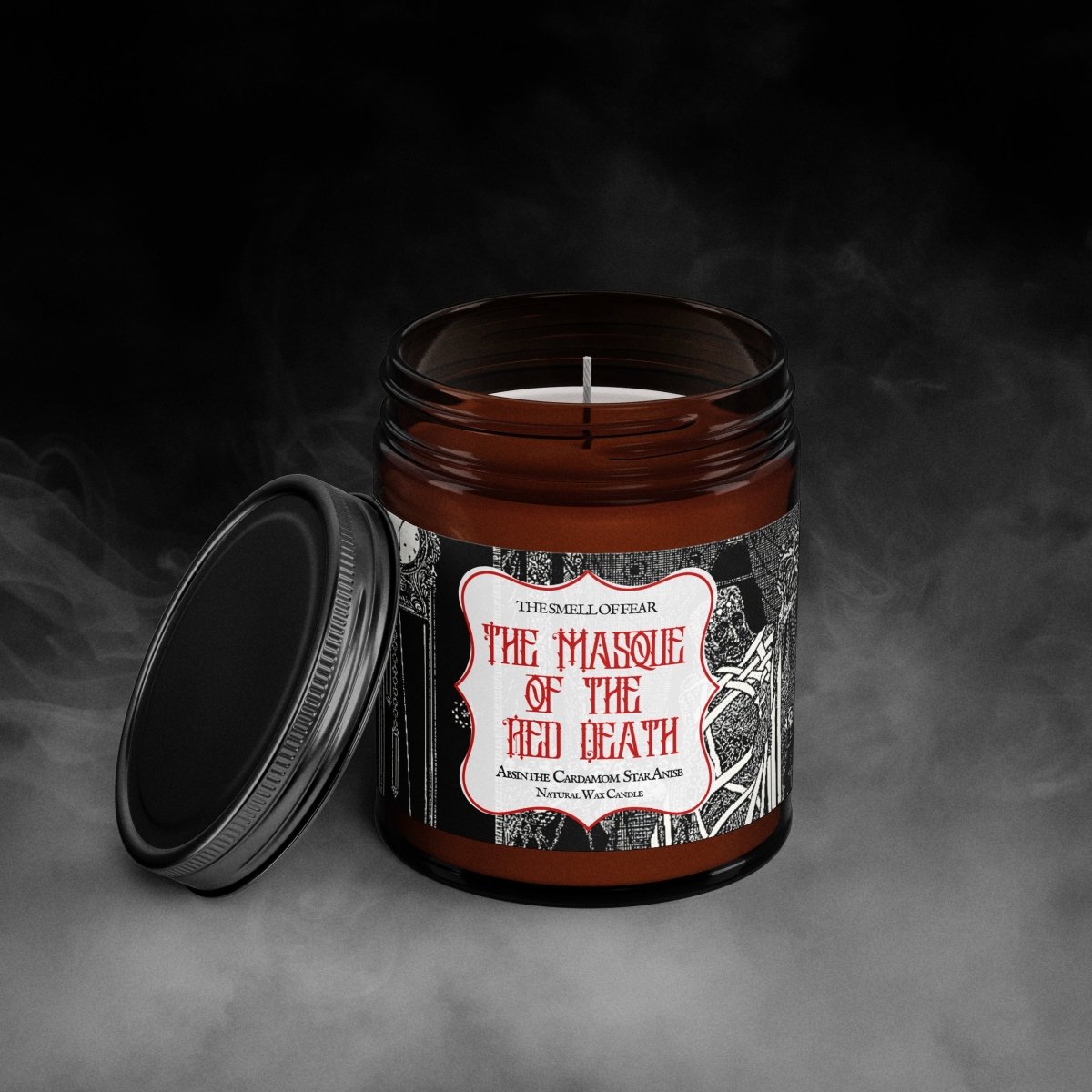 The Masque of the Red Death - Candles - The Smell of Fear