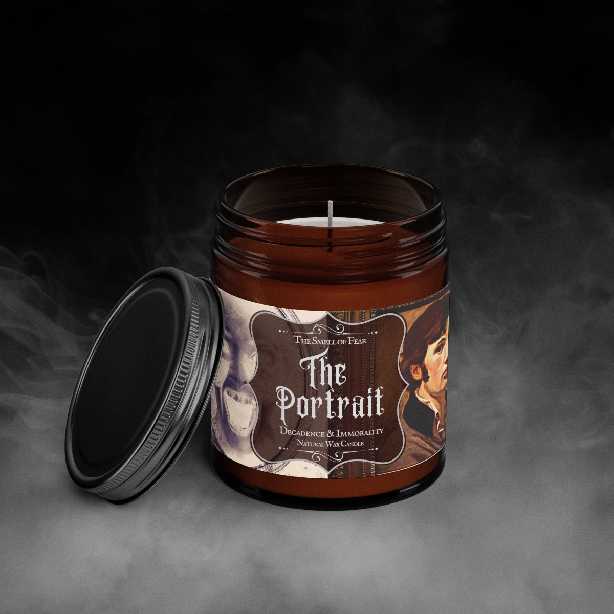 The Portrait - Candles - The Smell of Fear