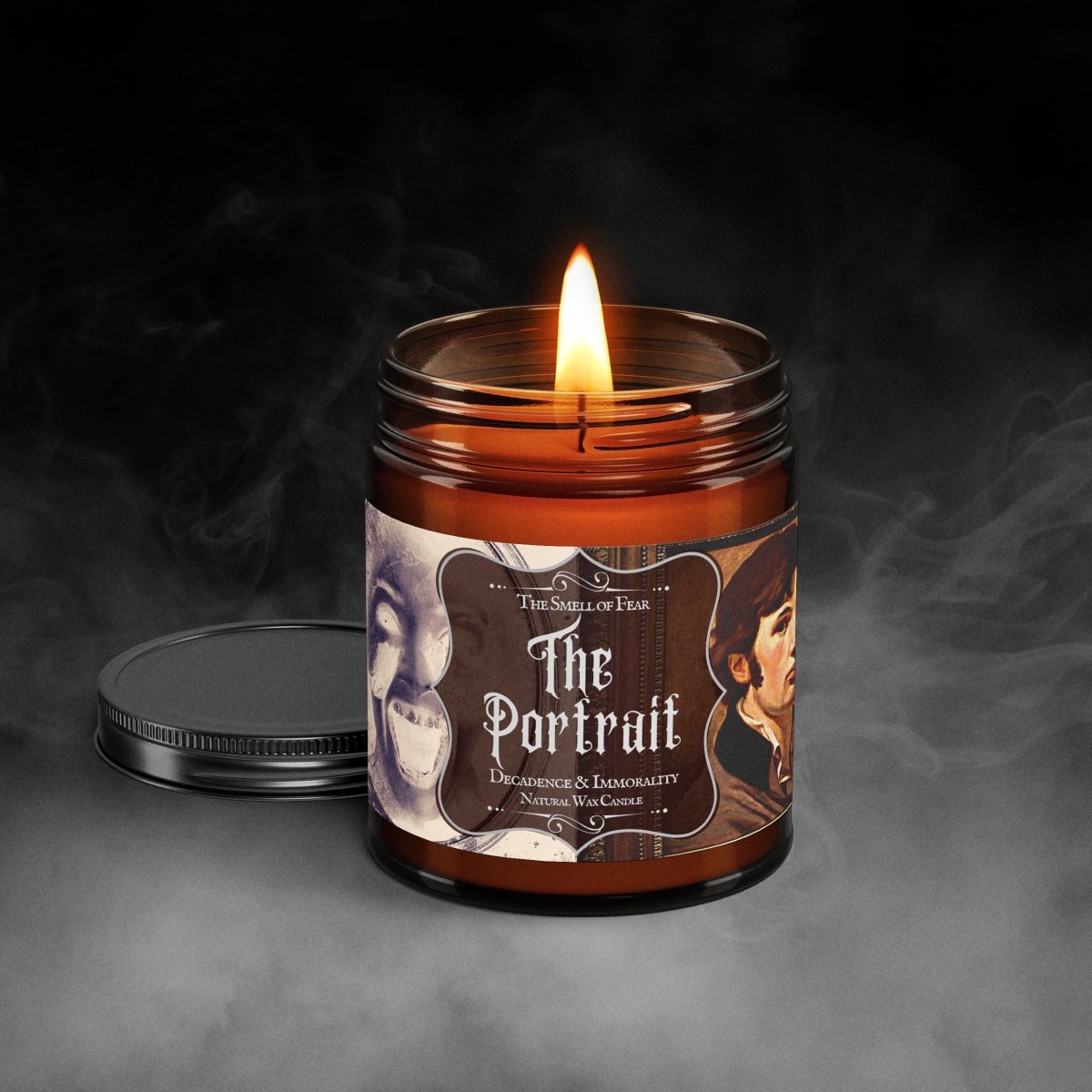 The Portrait - Candles - The Smell of Fear