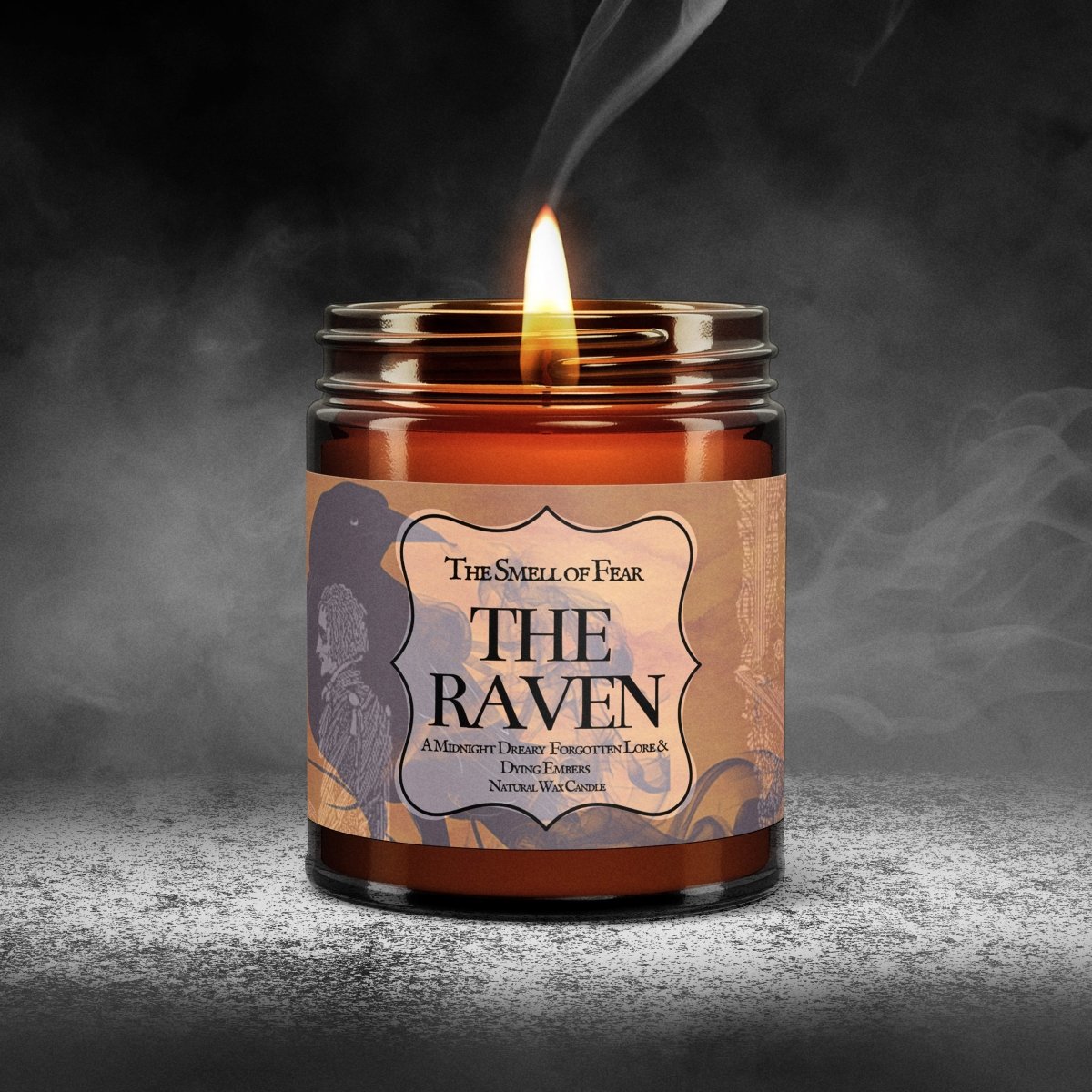 The Raven Candle - The Smell of Fear