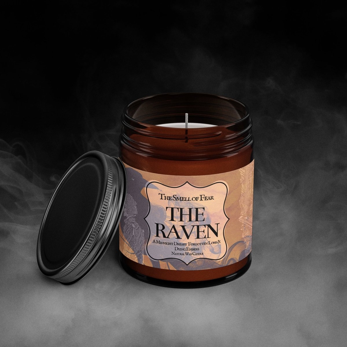 The Raven Candle - The Smell of Fear