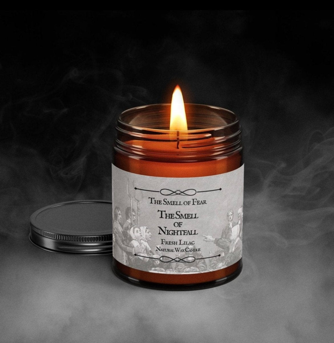 The Smell of Nightfall - Candles - The Smell of Fear