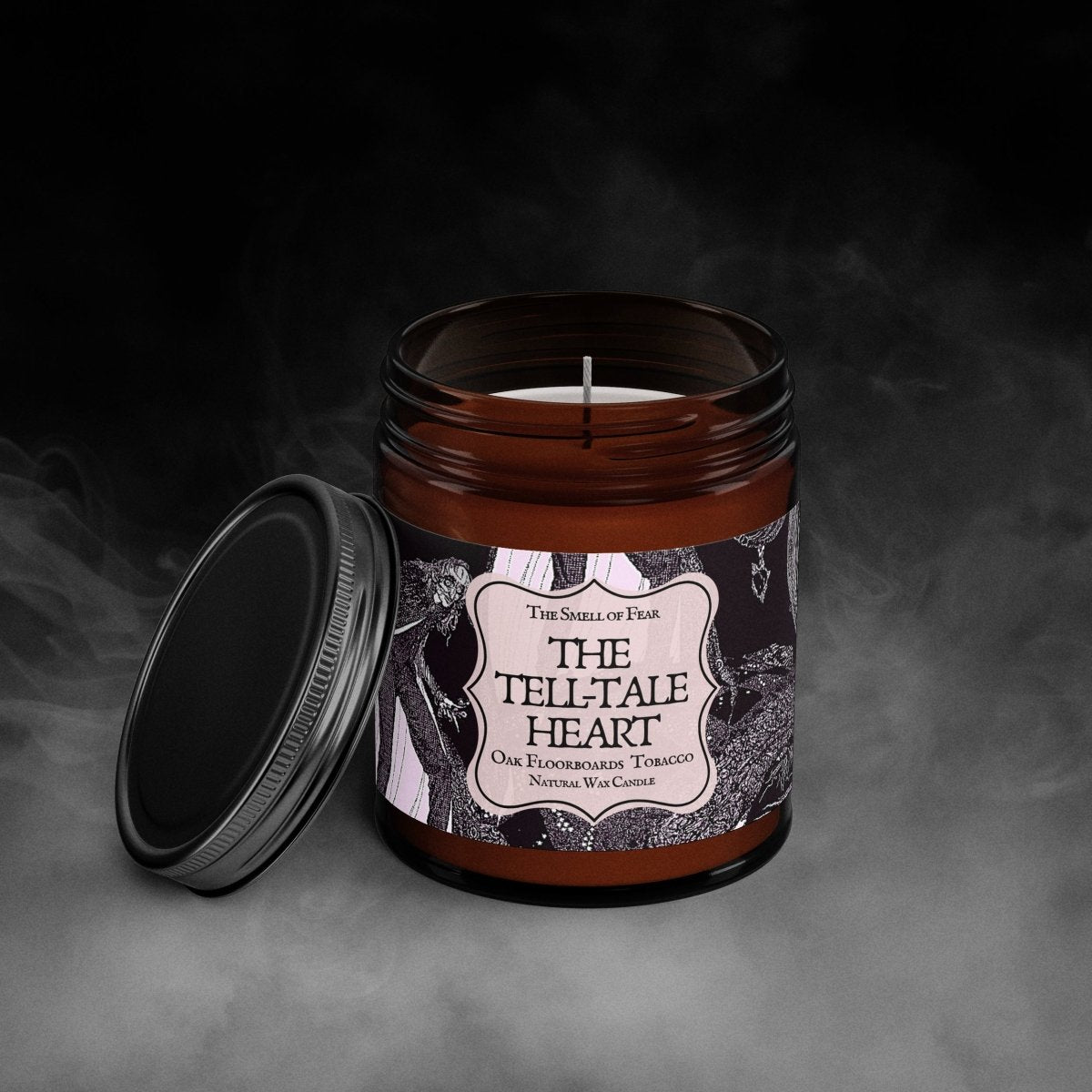 The Tell - Tale Heart - Candles - The Smell of Fear