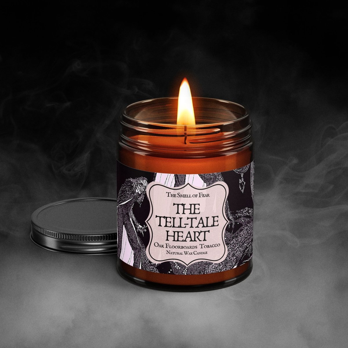 The Tell - Tale Heart - Candles - The Smell of Fear