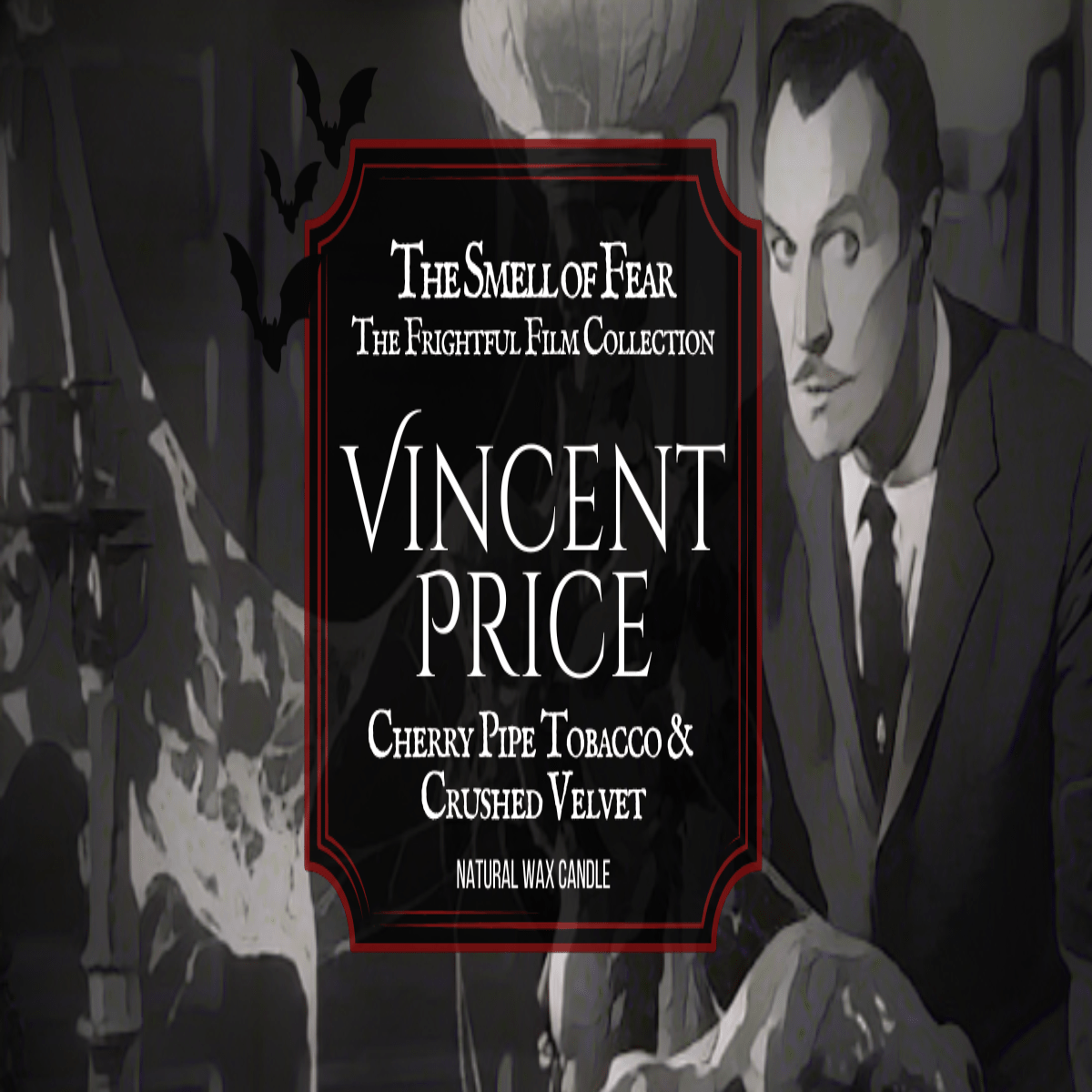 Vincent Price - Candles - The Smell of Fear