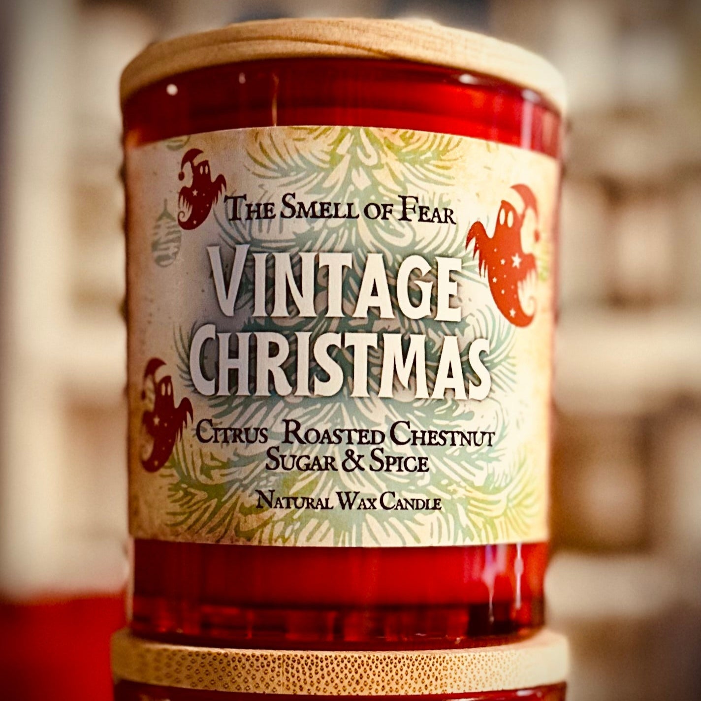 Vintage Christmas Candle - Candles - The Smell of Fear