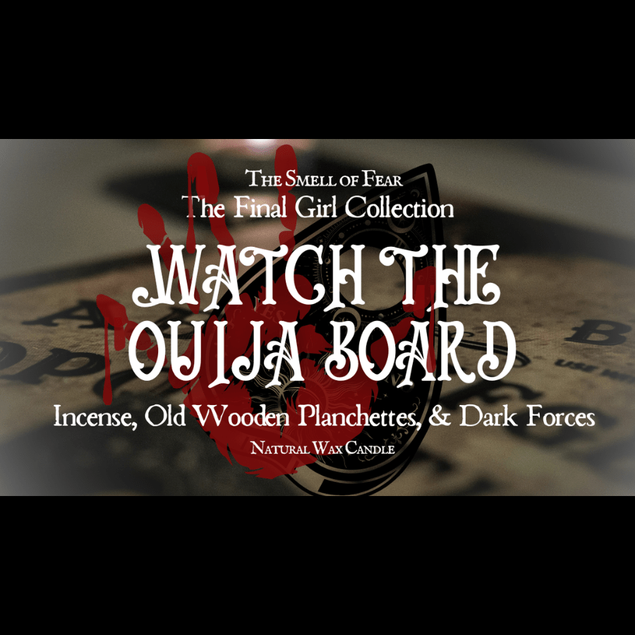 Watch the Ouiji Board Candle - Candles - The Smell of Fear