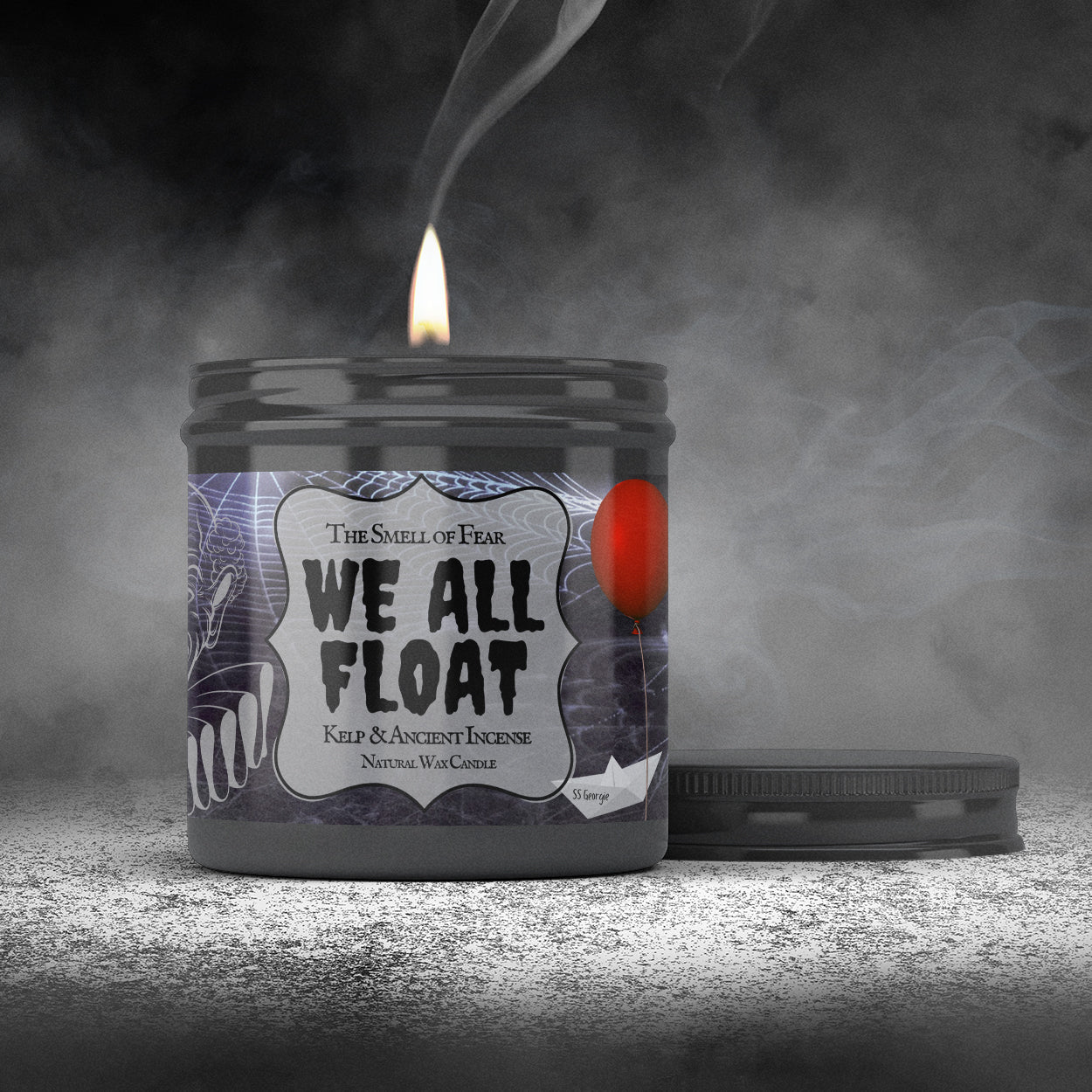 We All Float - Candles - The Smell of Fear