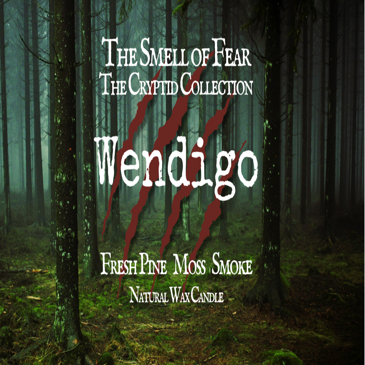 Wendigo Candle