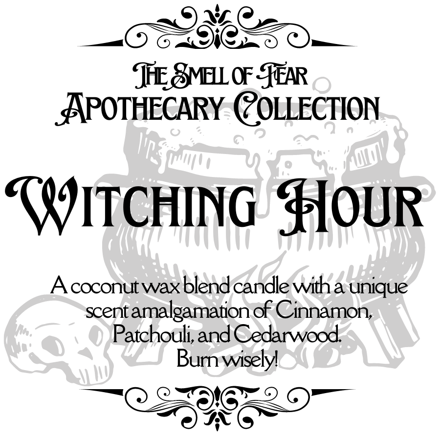 Apothecary Collection Witching Hour Candle | The Smell of Fear