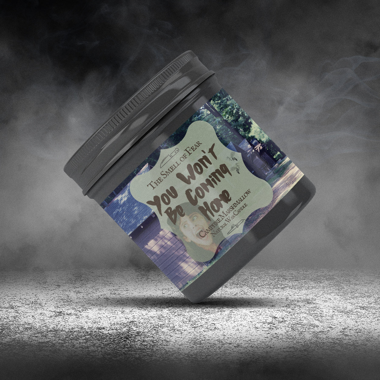 You Won't Be Coming Home Candle - Candles - The Smell of Fear