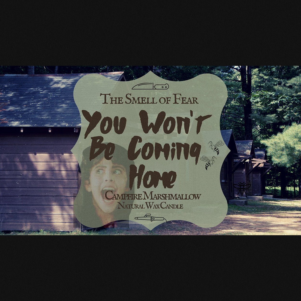 You Won't Be Coming Home Candle - Candles - The Smell of Fear