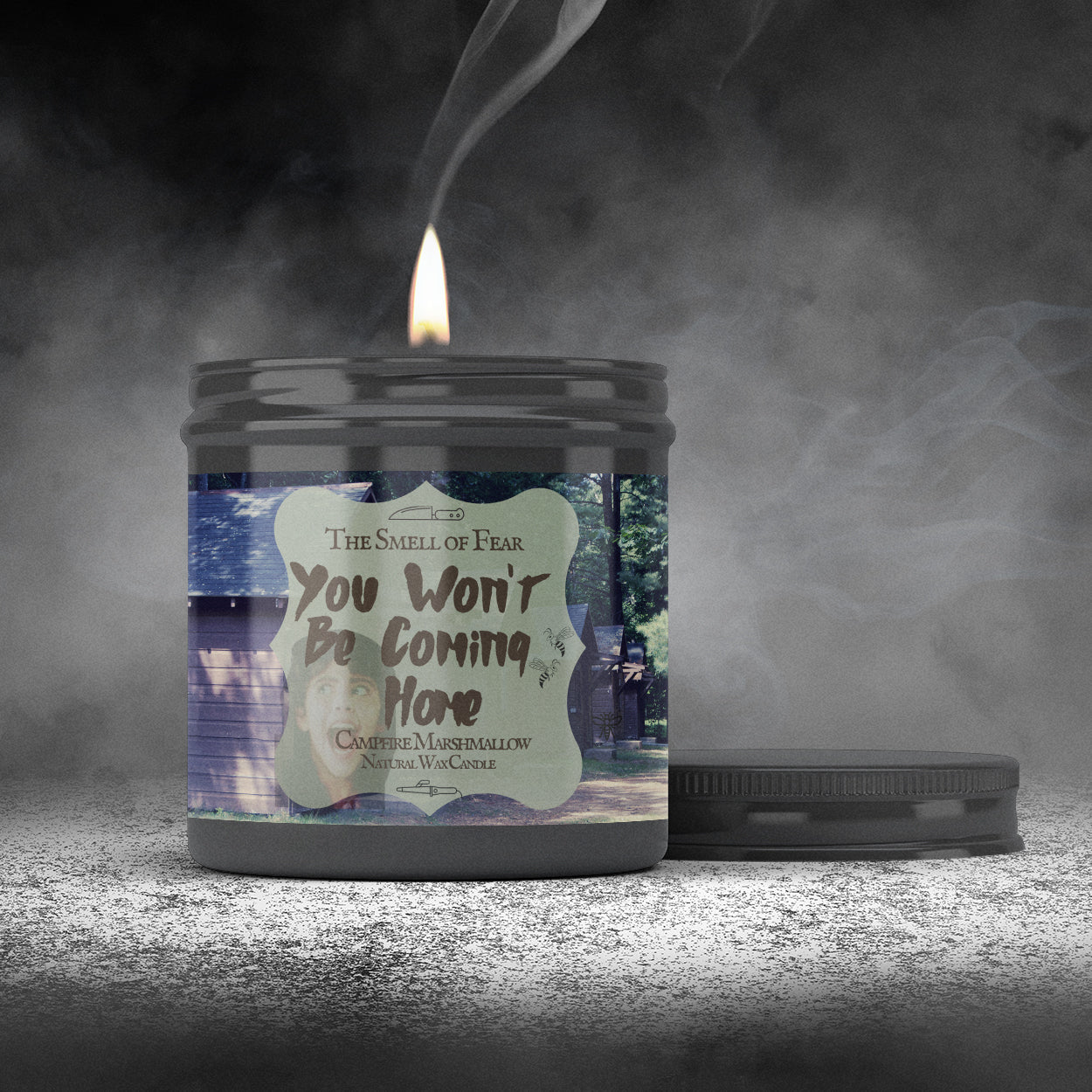 You Won't Be Coming Home Candle - Candles - The Smell of Fear