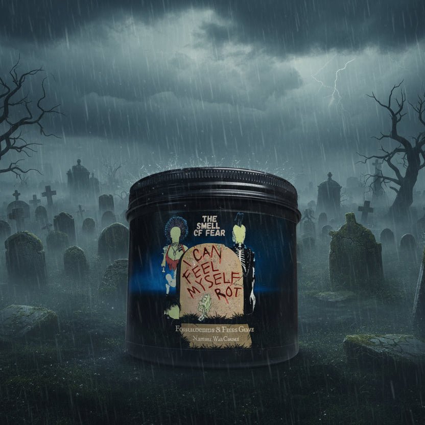 Zombie Film Candle Bundle – Limited - Time Horror Deal - Candles - The Smell of Fear