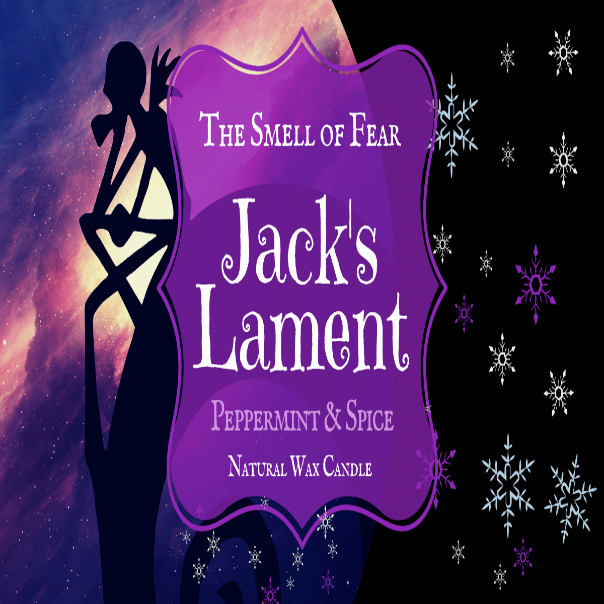 Jack's Lament Candle - The Smell of Fear 