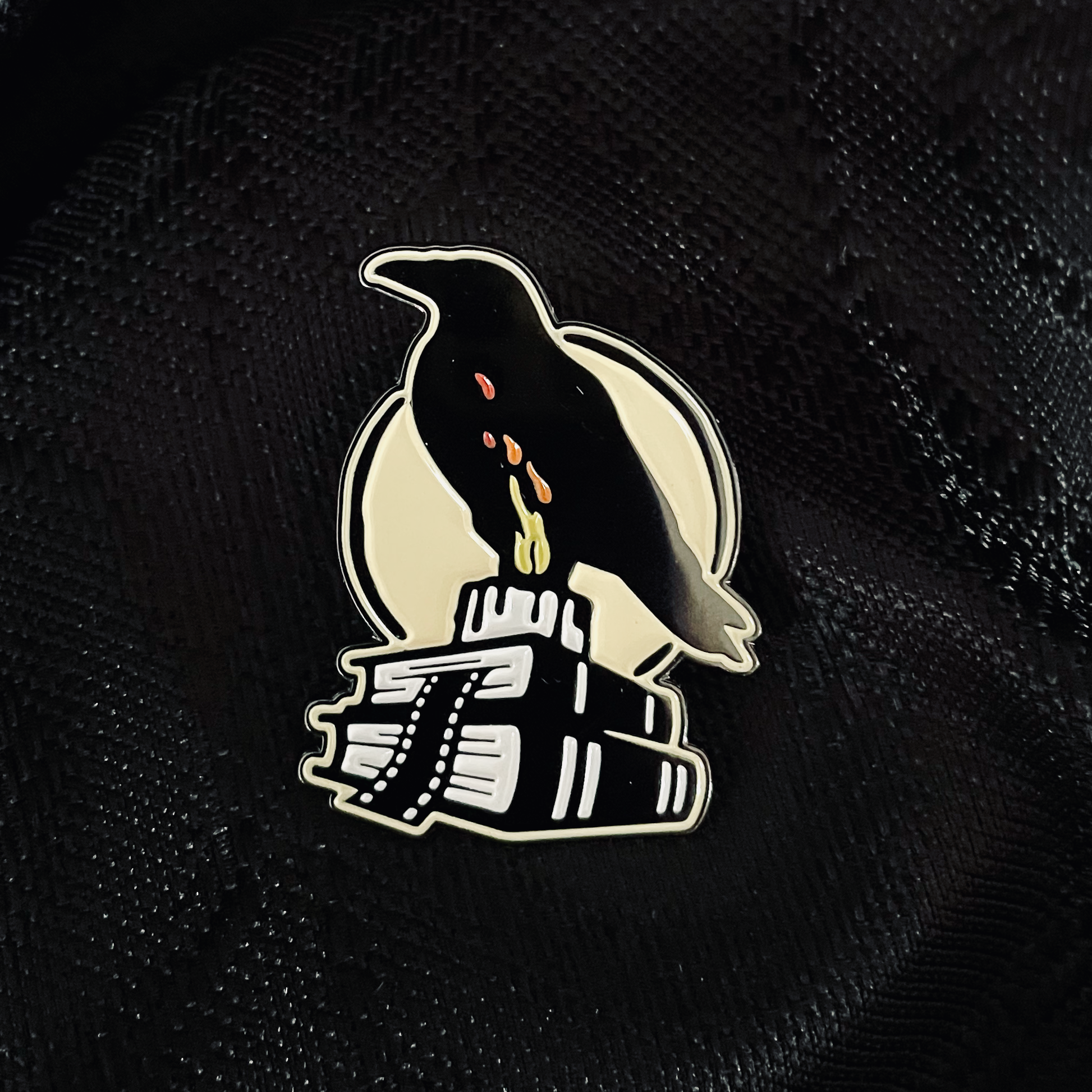 The Smell of Fear Enamel Pin - The Smell of Fear 