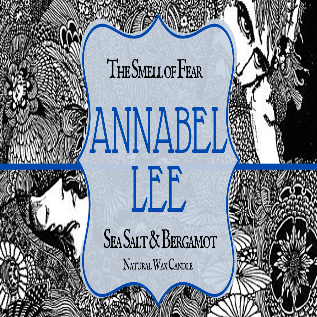 Annabel Lee Candle - The Smell of Fear 