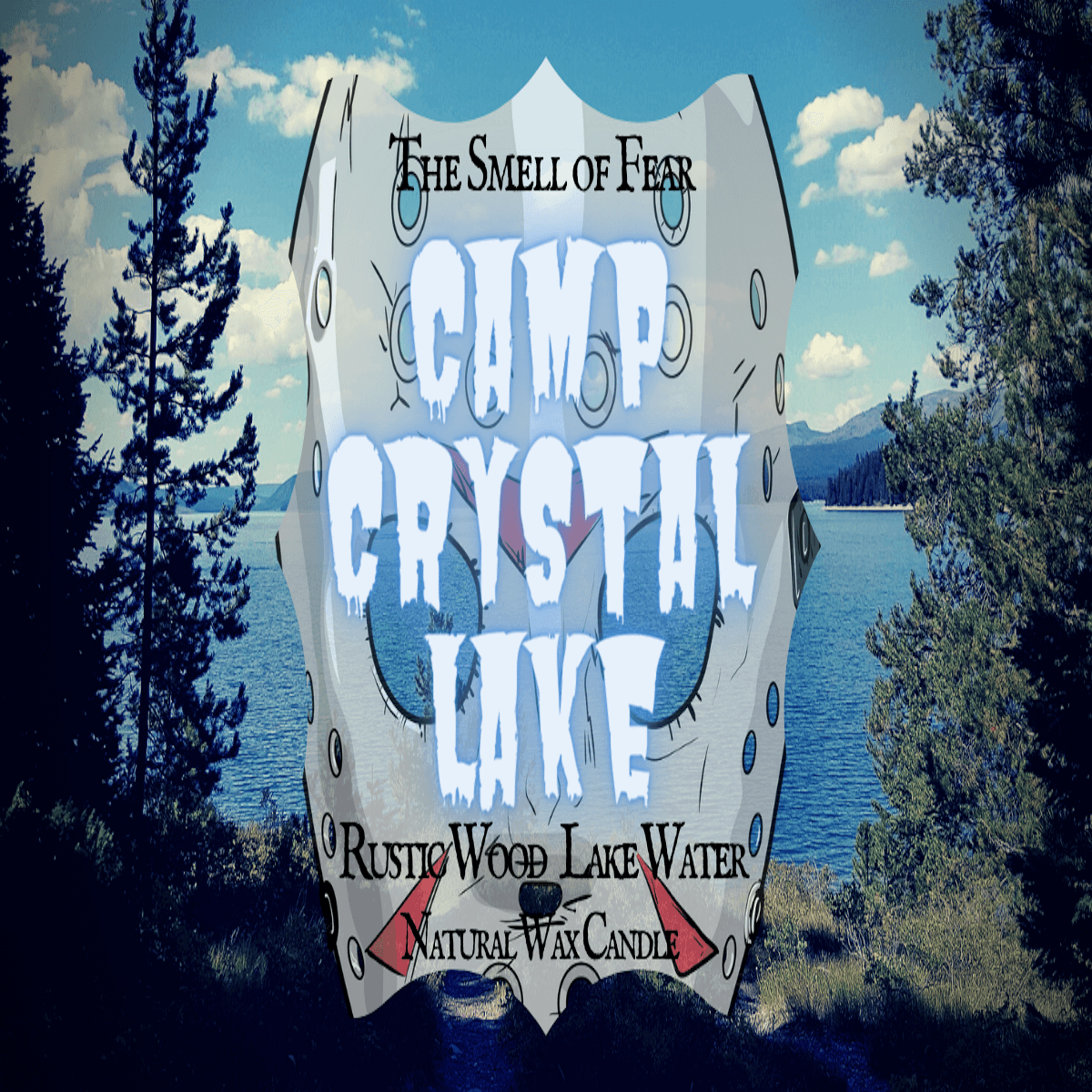Camp Crystal Lake Candle - The Smell of Fear 