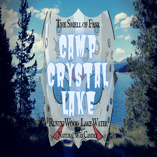 Camp Crystal Lake Candle - The Smell of Fear 