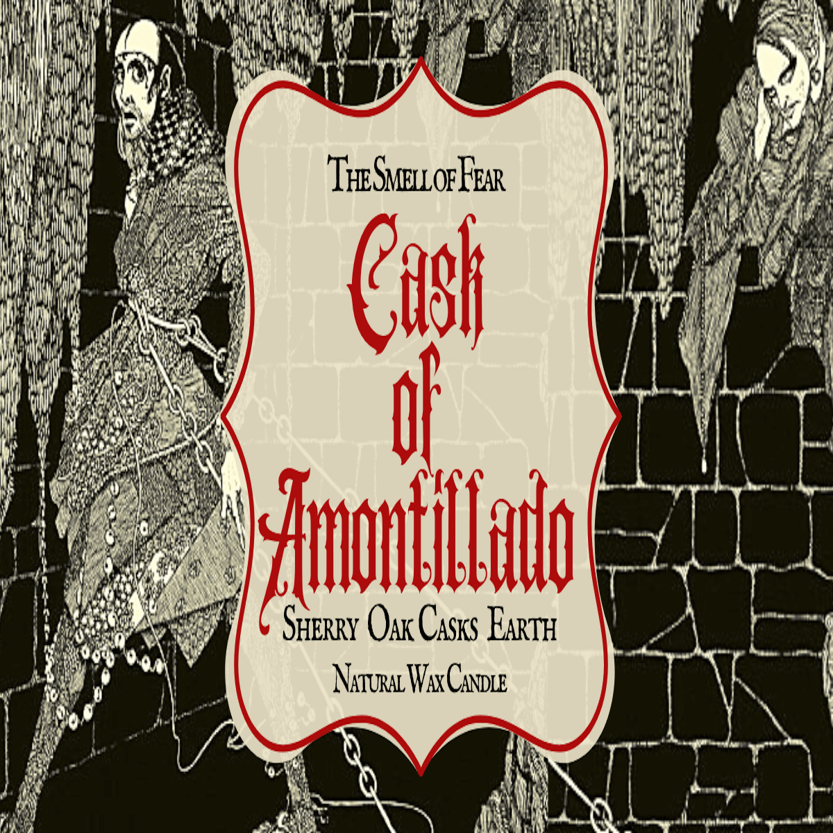Cask of Amontillado Candle - The Smell of Fear 