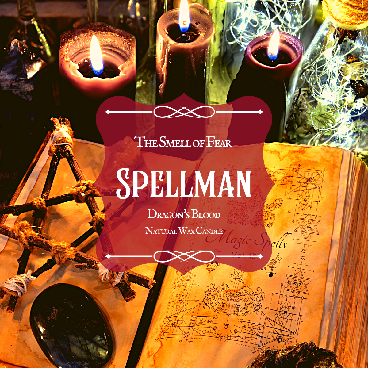 Spellman Candle - The Smell of Fear 