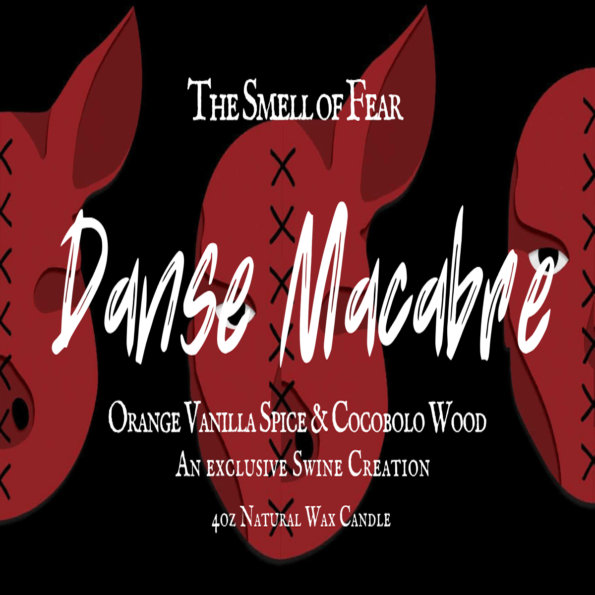 Danse Macabre Candle - The Smell of Fear 