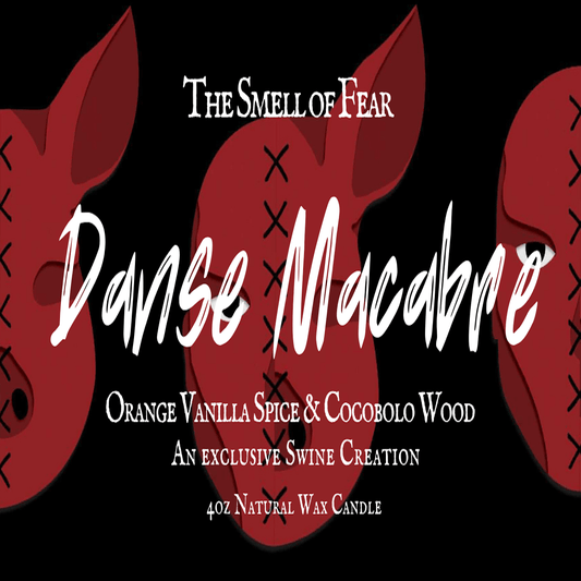 Danse Macabre Candle - The Smell of Fear 