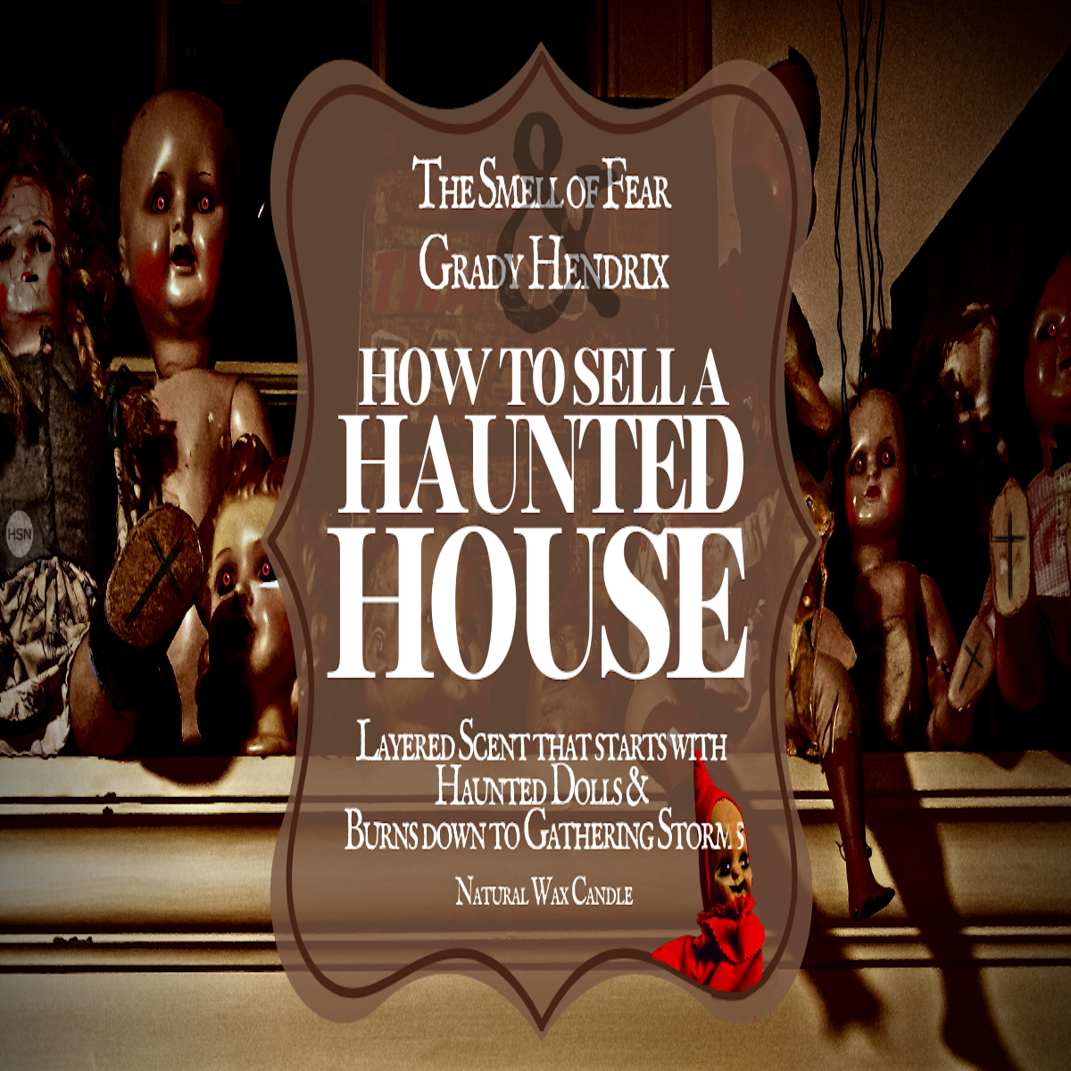 How To Sell A Haunted House Candle - The Smell of Fear 