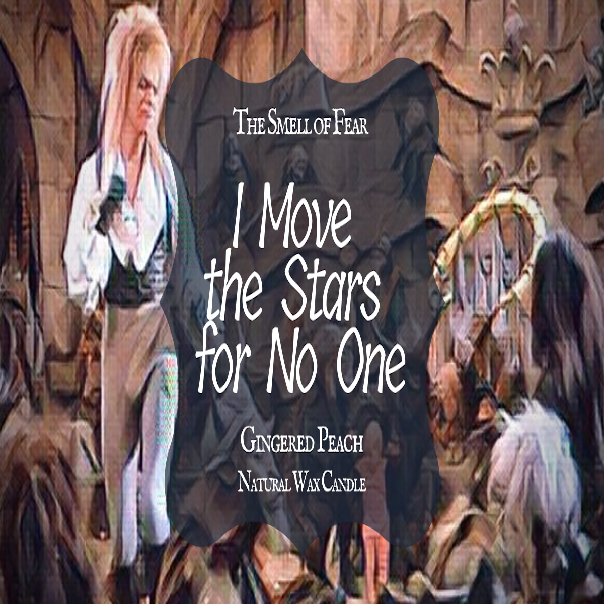 I Move the Stars for No One Candle - The Smell of Fear 