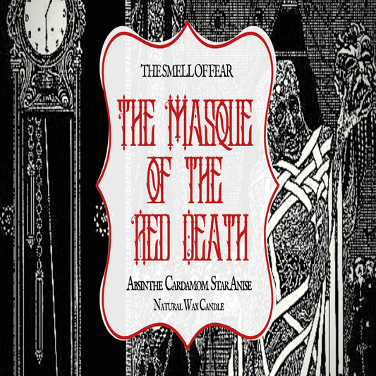 The Masque of the Red Death Candle - The Smell of Fear 
