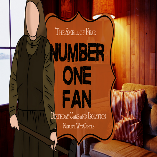 Number One Fan Candle - The Smell of Fear 