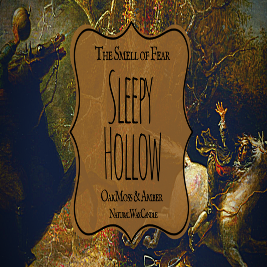 Sleepy Hollow Candle - The Smell of Fear 