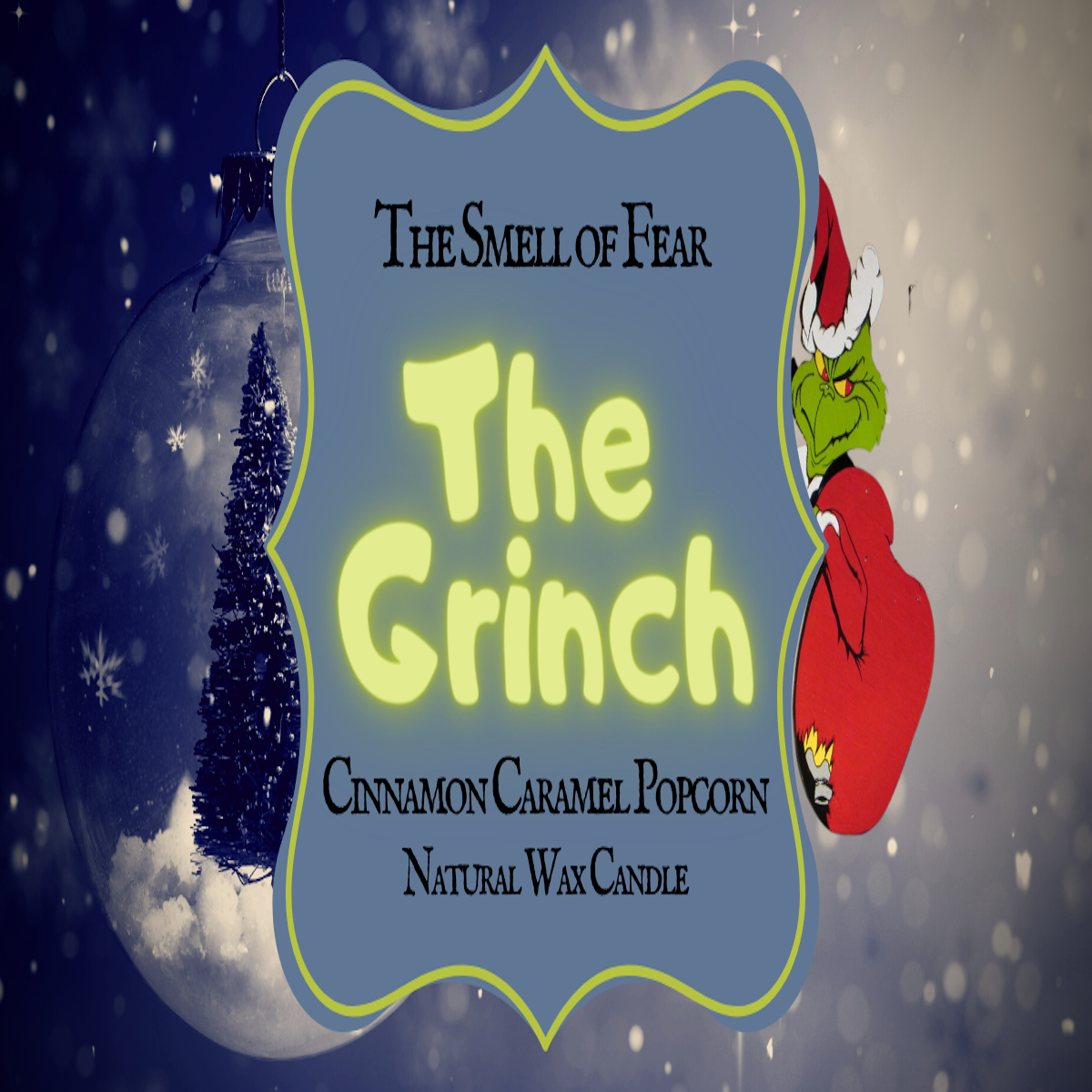 The Grinch Candle - The Smell of Fear 