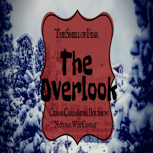 The Overlook Candle - The Smell of Fear 