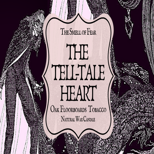 The Tell-Tale Heart Candle - The Smell of Fear 