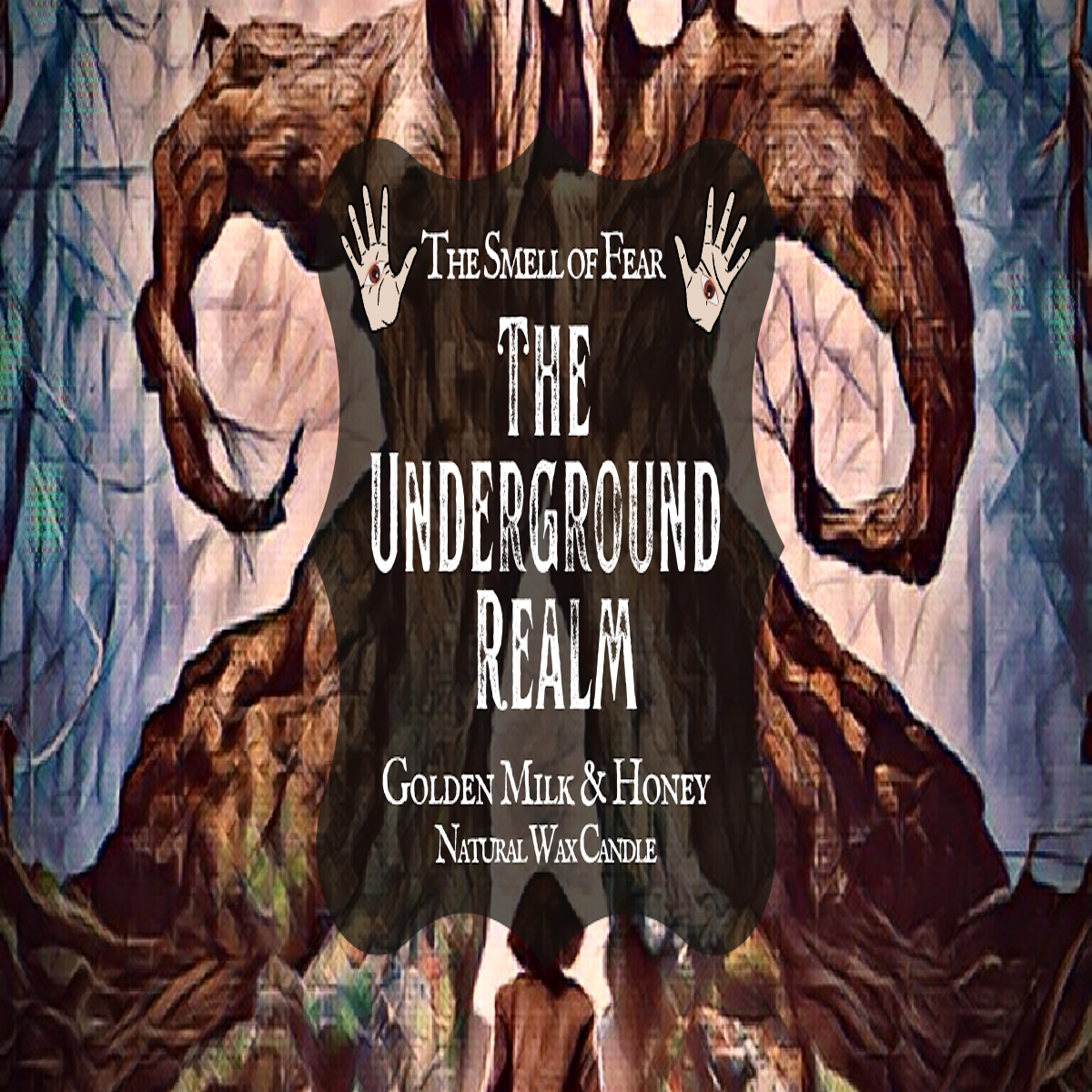 The Underground Realm Candle - The Smell of Fear 