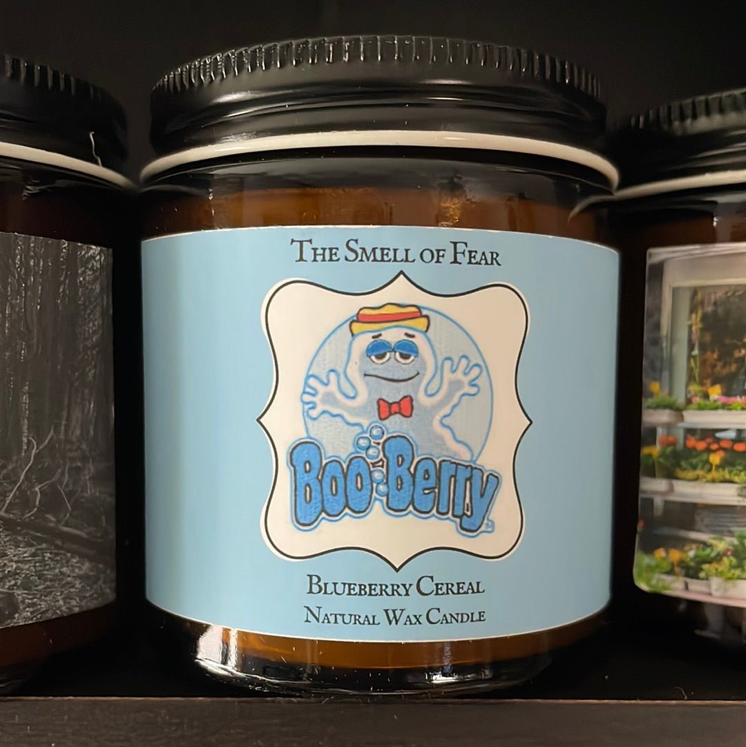 BooBerry Candle - Candles - The Smell of Fear